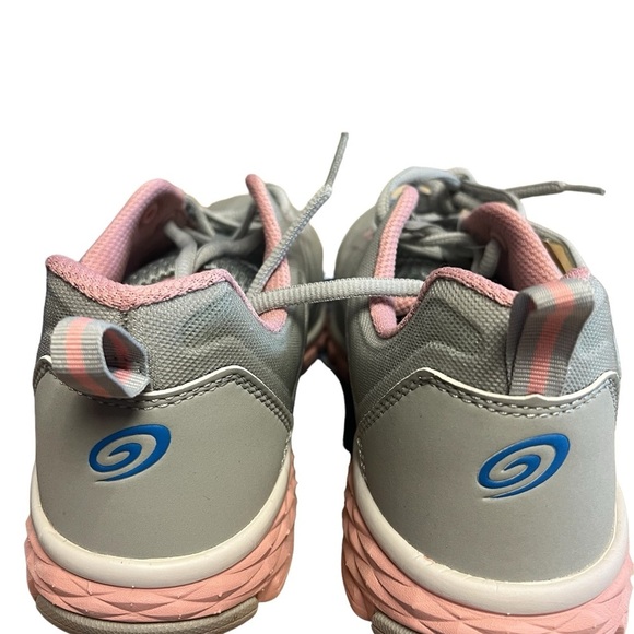 NWT Nautilus Safety Footwear Spark CT Gray and Pink 8.5M - Picture 5 of 11